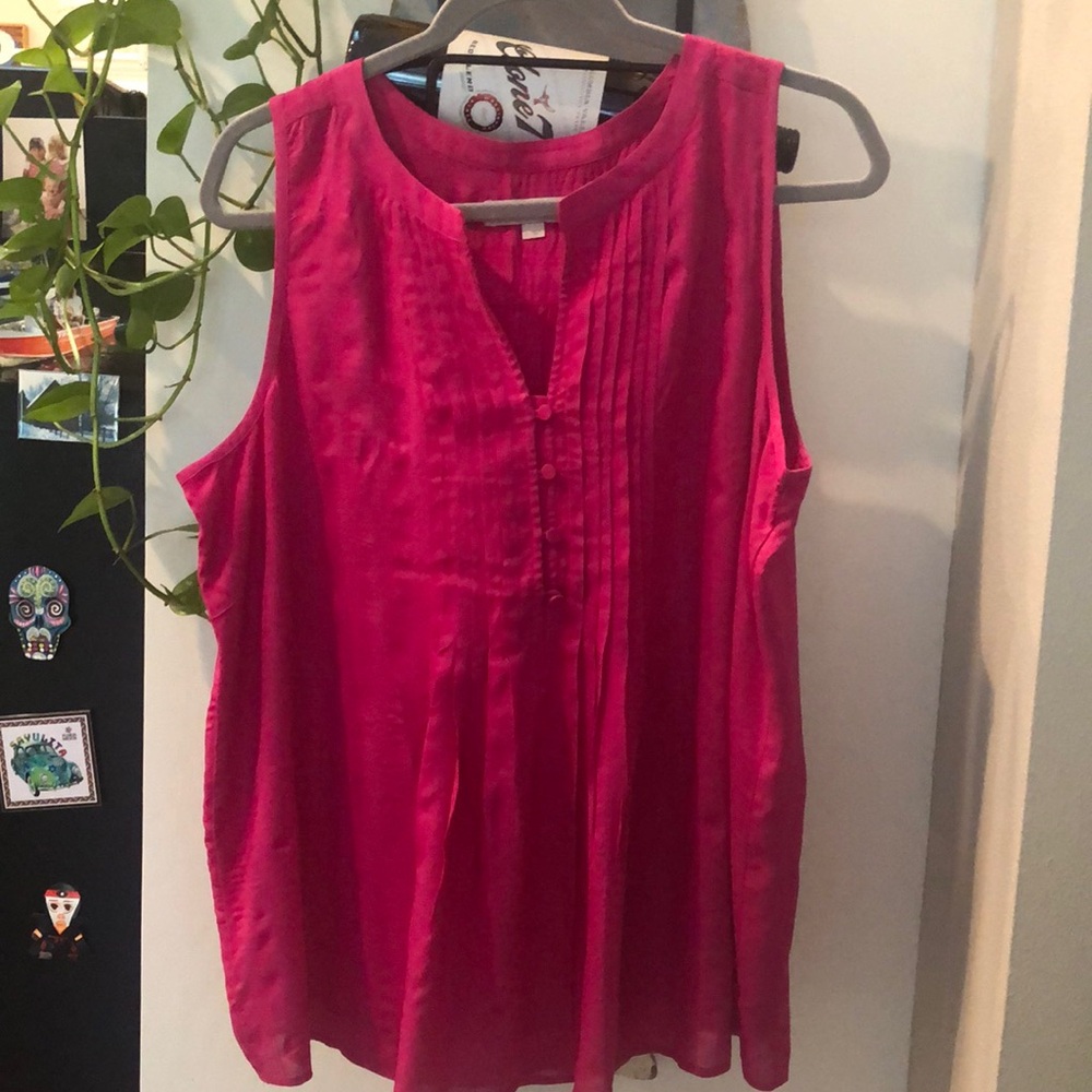 Loft Blouse NWOT